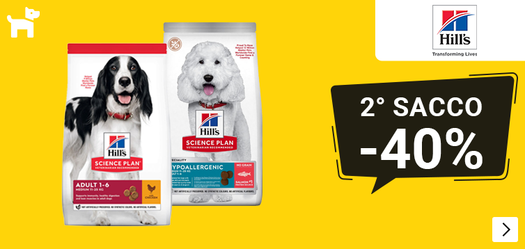 Hill's Science Plan 2e zak 40% (groot verpakkingen) DOG